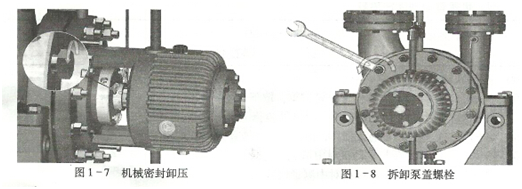 大東海泵業(yè)多級離心泵拆卸圖1